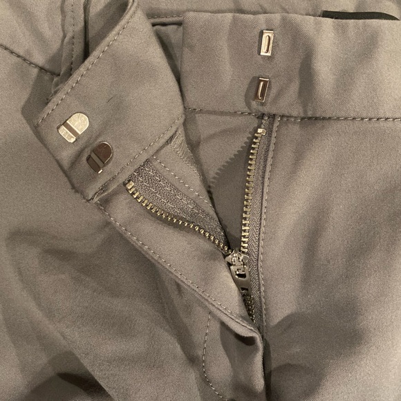 Long Tall Sally Gray Trousers - Picture 3 of 5